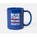 Mother And Daughter Royal Blue Mugs